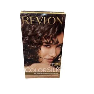 REVLON- Color silk Beautiful Color- Dark Brown 30-Permanant Color Dye New in Box